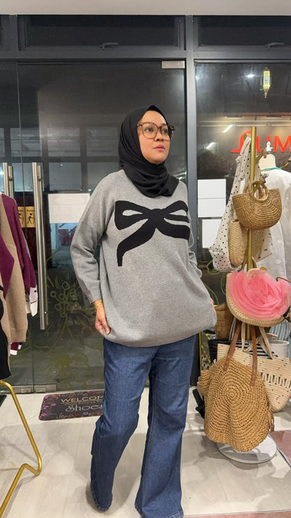 Holland ribbon knitted top