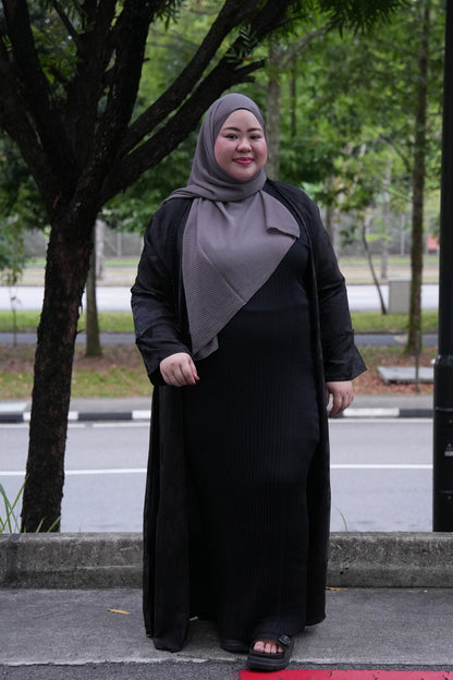 Waheeda 2-piece Abaya
