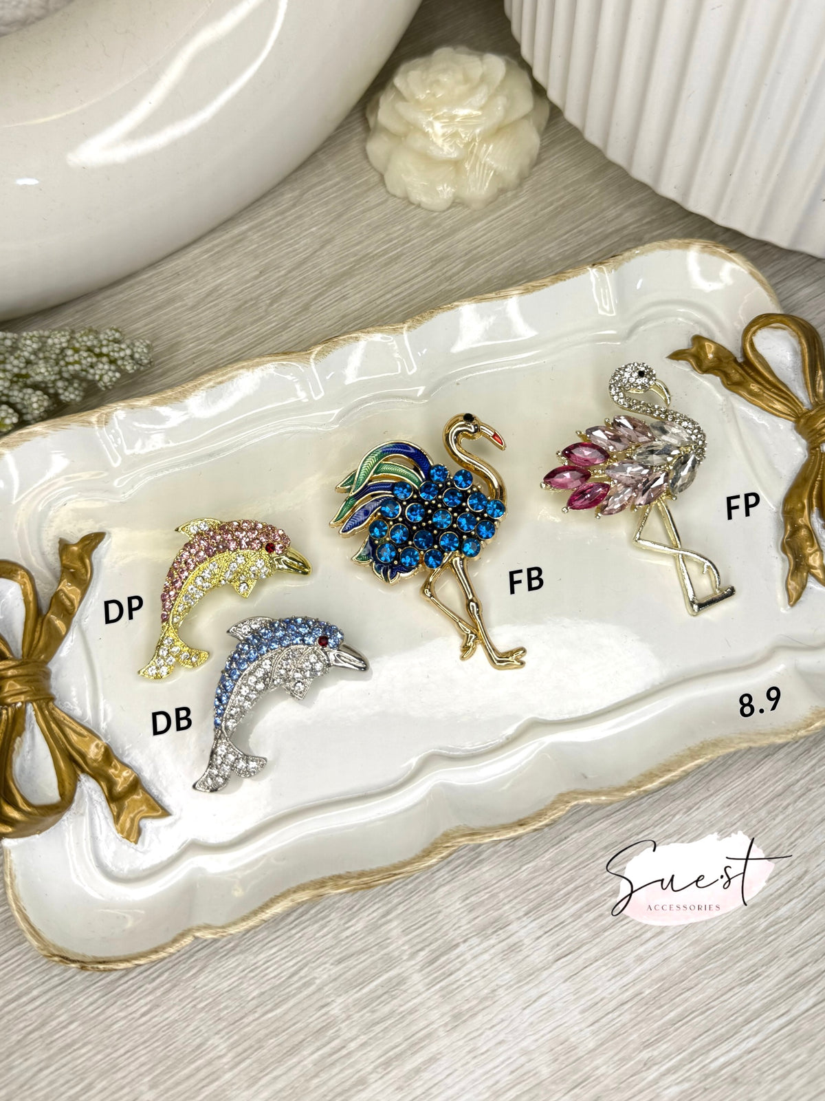 Bling Brooches Collection