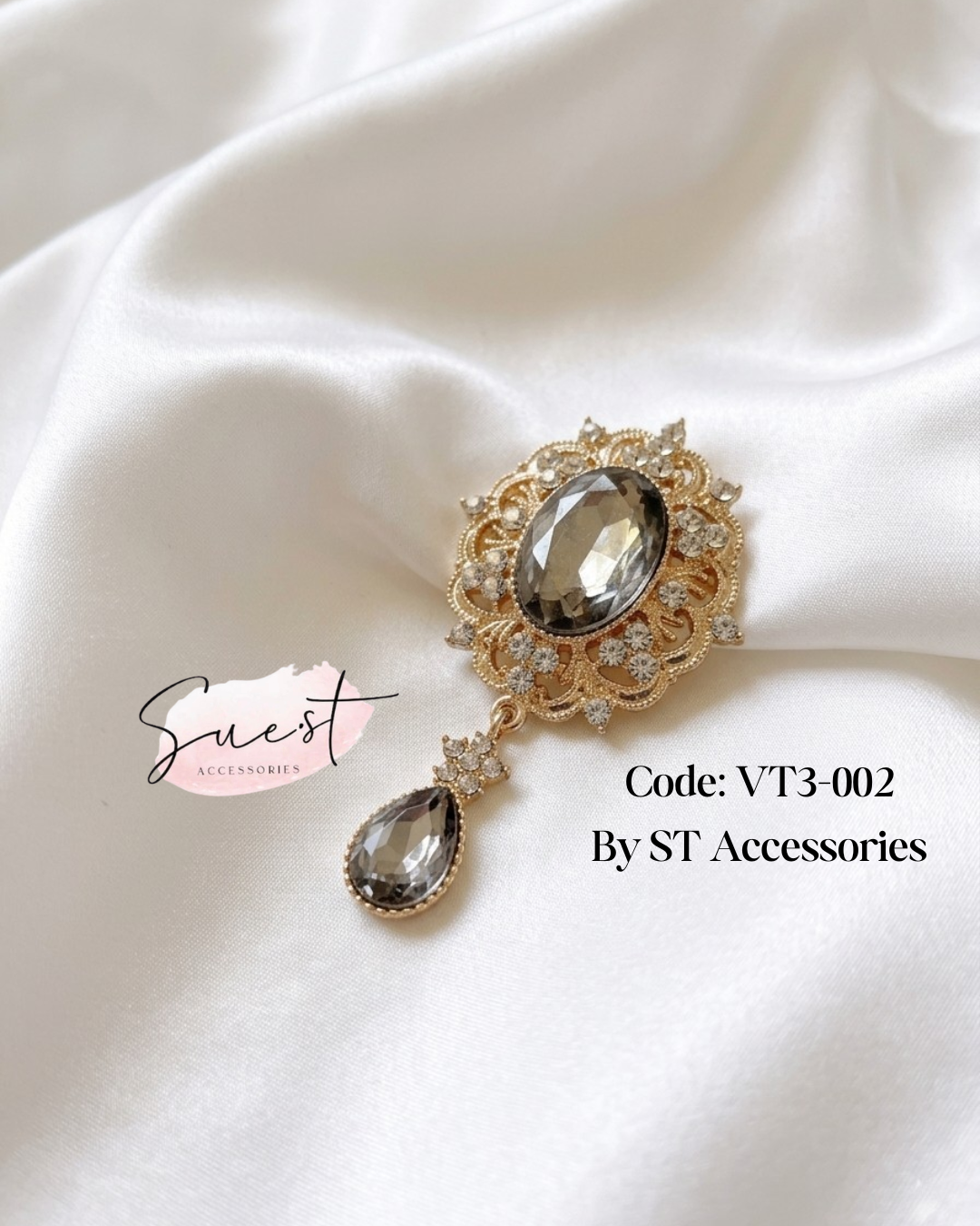 Victorian Brooches