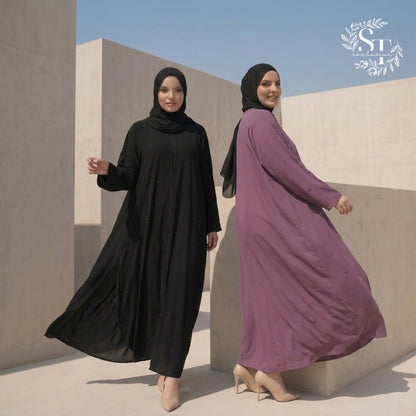Selma Open Abaya Dubai Series