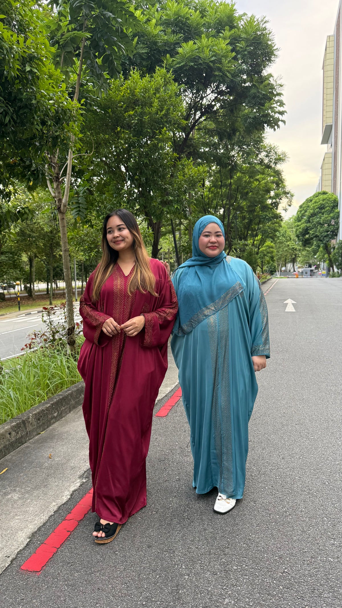 Abaya Deeja Bling Closed Abaya