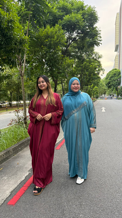 Abaya Deeja Bling Closed Abaya