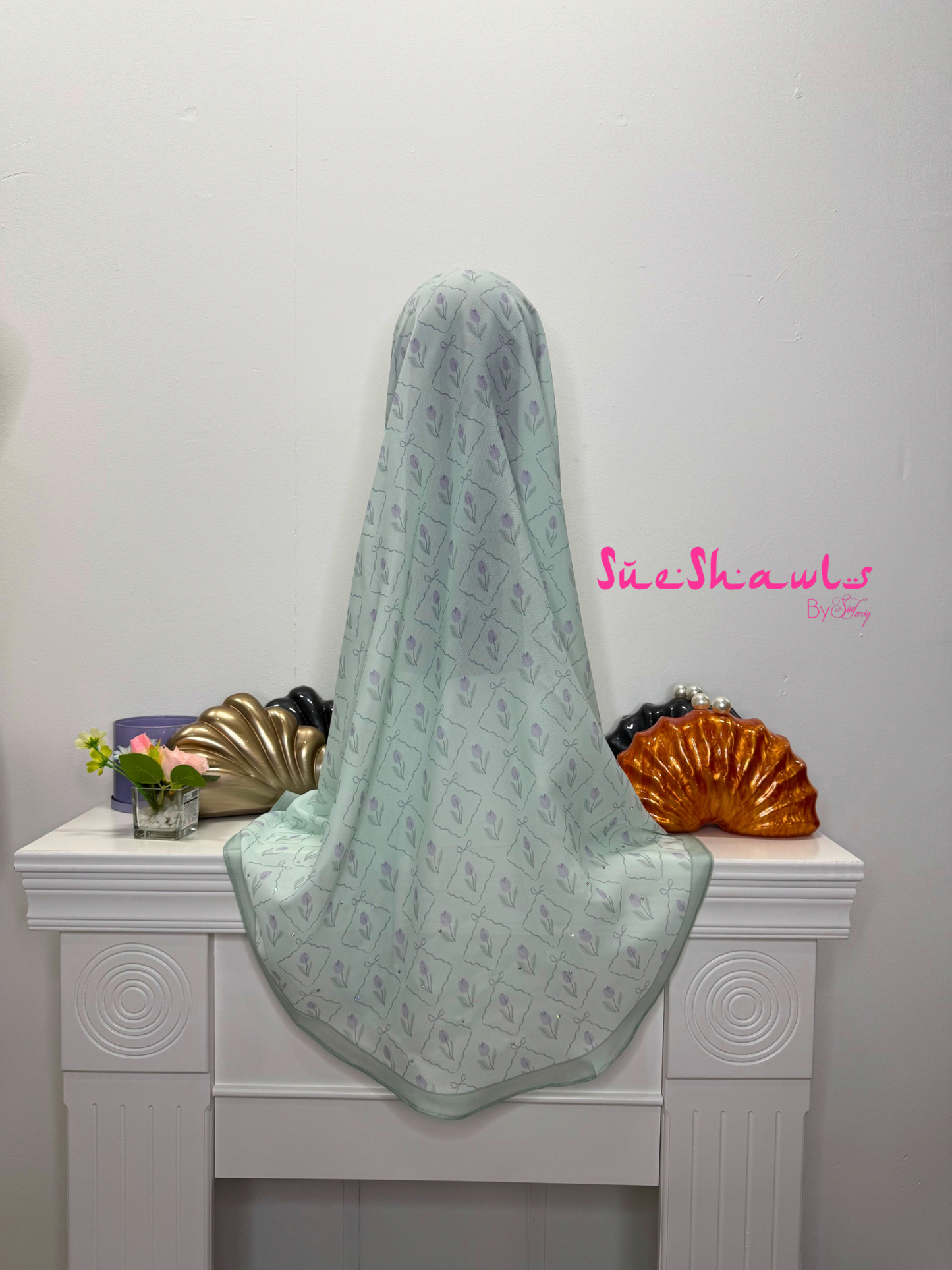 Luna Printed Tri-Bawal