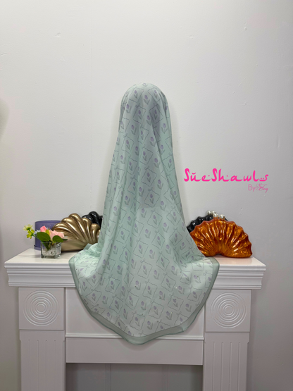 Luna Printed Tri-Bawal