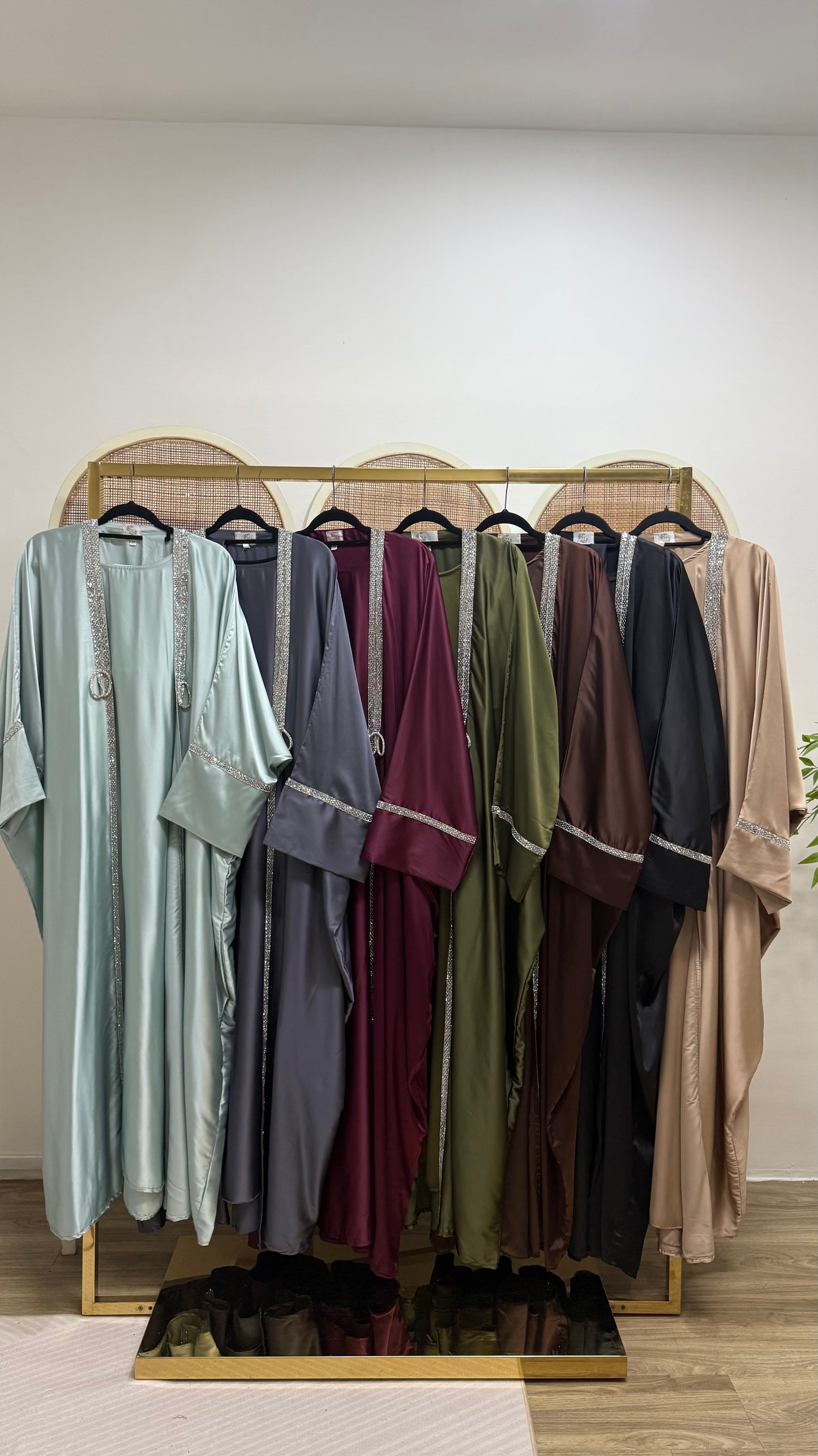 Abaya 2- piece Noureen Dubai Series