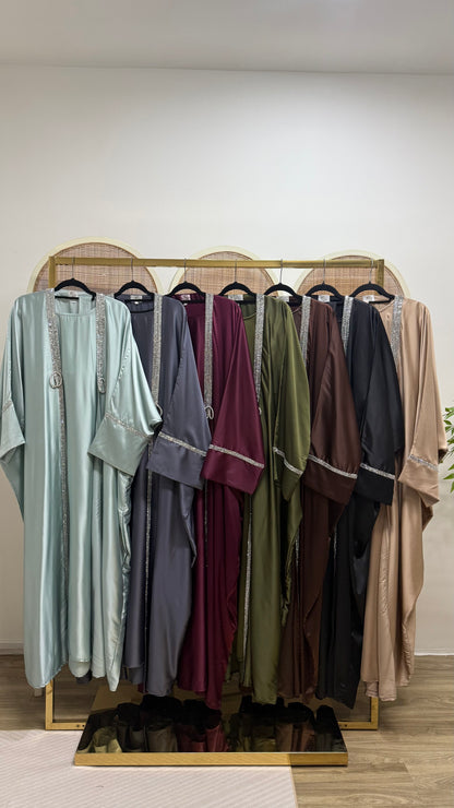 Abaya 2- piece Noureen Dubai Series