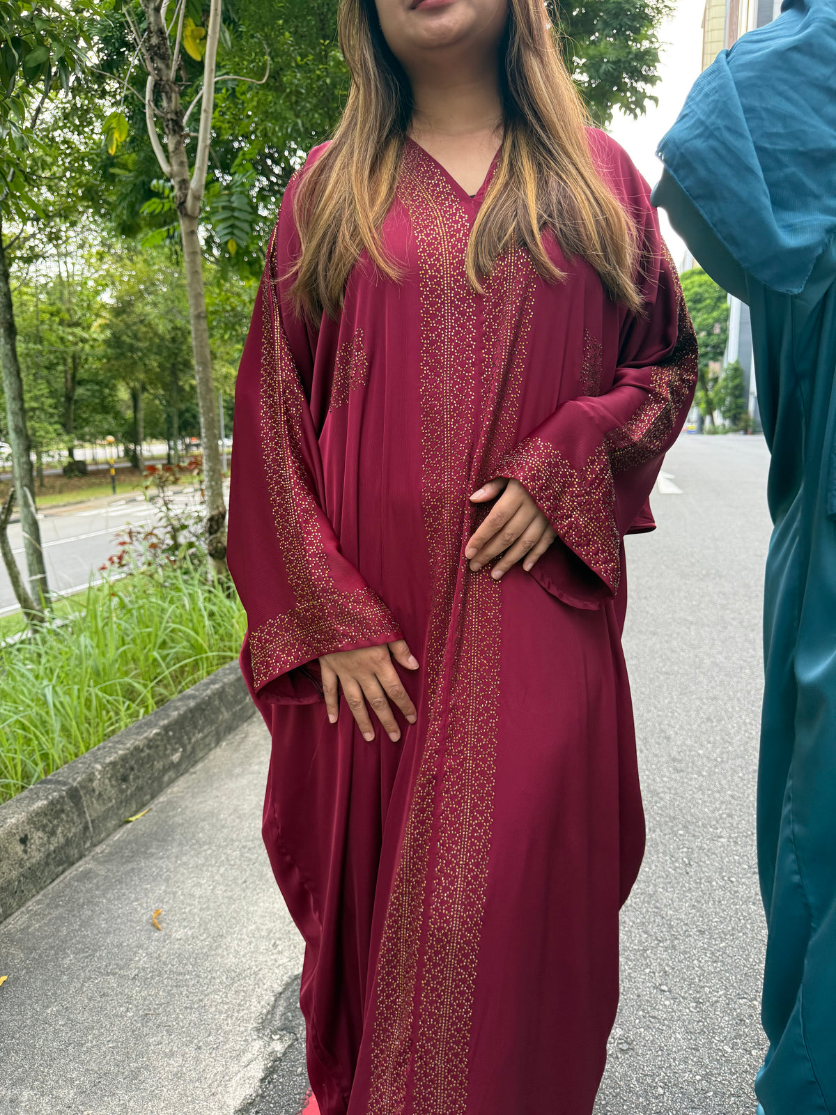 Abaya Deeja Bling Closed Abaya
