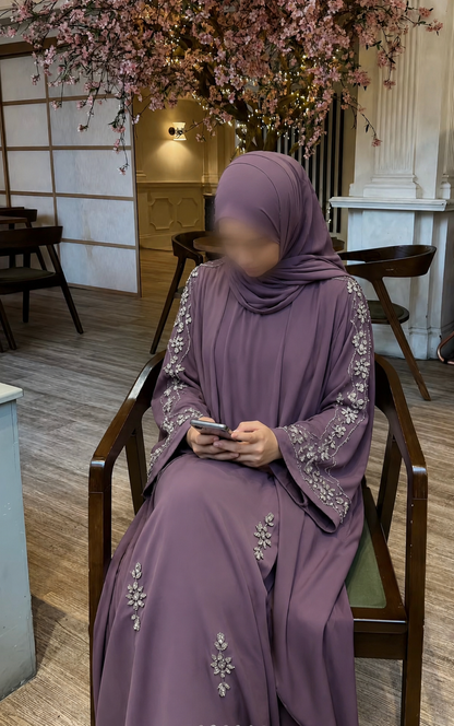 Abaya 2-piece Haya Bling