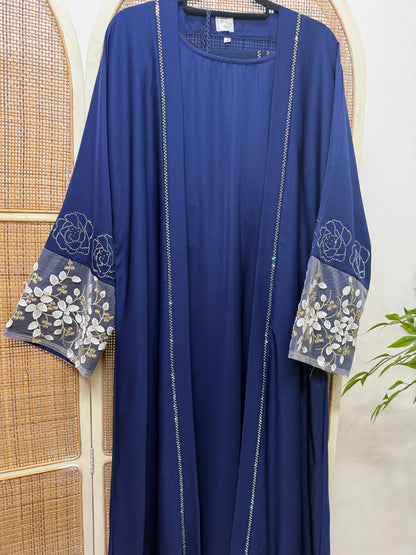 Elisya Lace 2-piece Abaya Dubai
