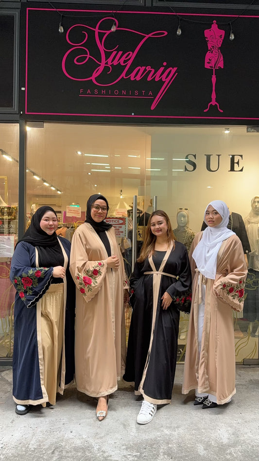 Noura Abaya Outerwear