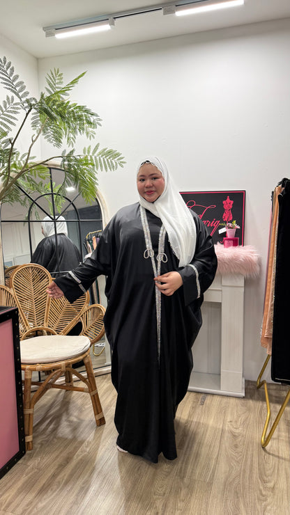 Abaya 2- piece Noureen Dubai Series