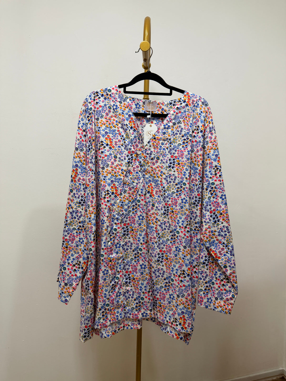 Mei Mei Cheongsam Kimono Top