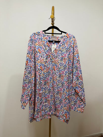 Mei Mei Cheongsam Kimono Top
