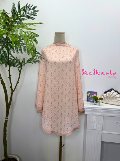 Luna Printed Tri-Bawal