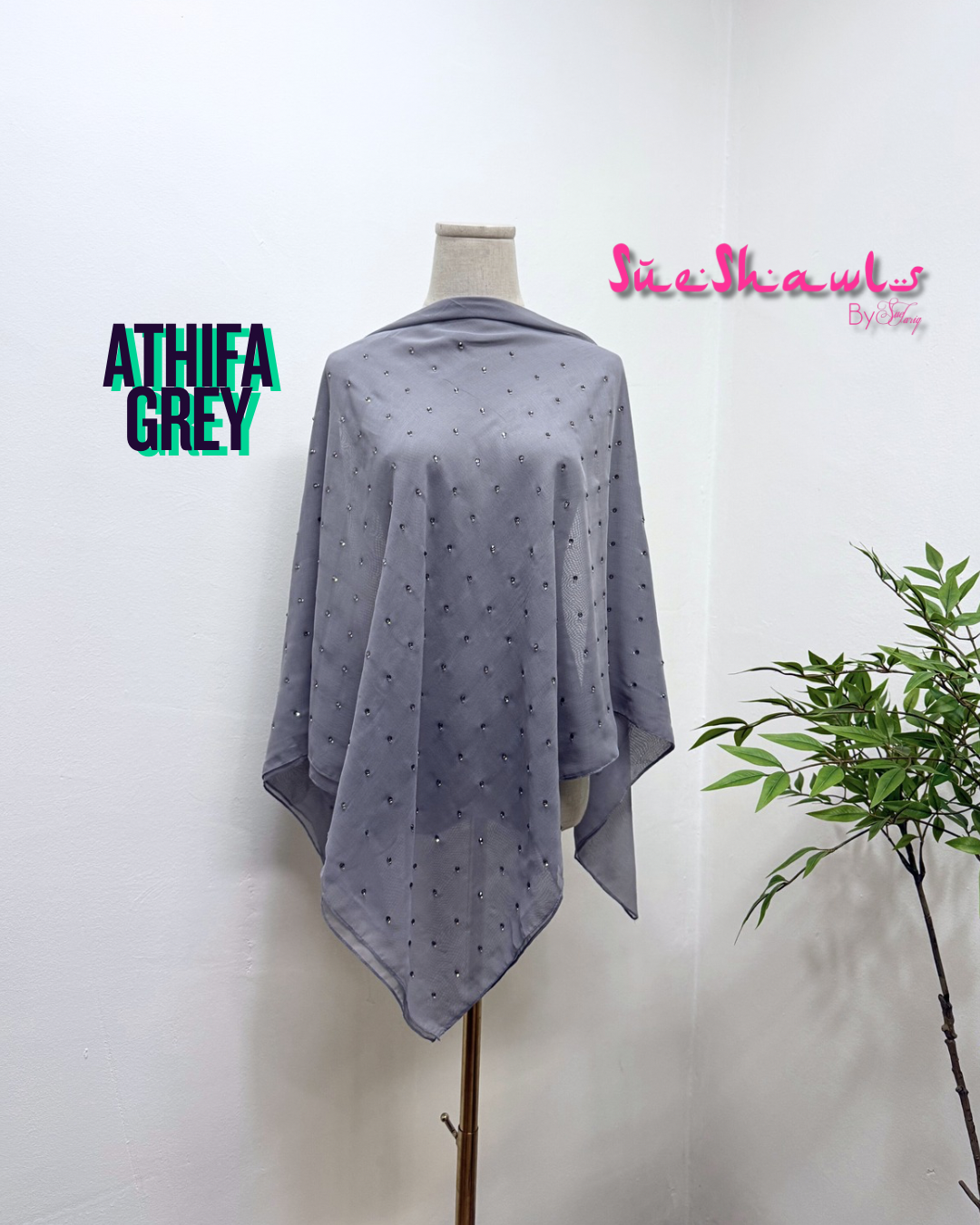 Athifa Bawal Bidang 50 Diamond