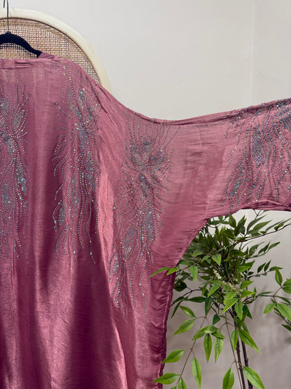 Abaya Alwiyah 2-piece Bling Dubai