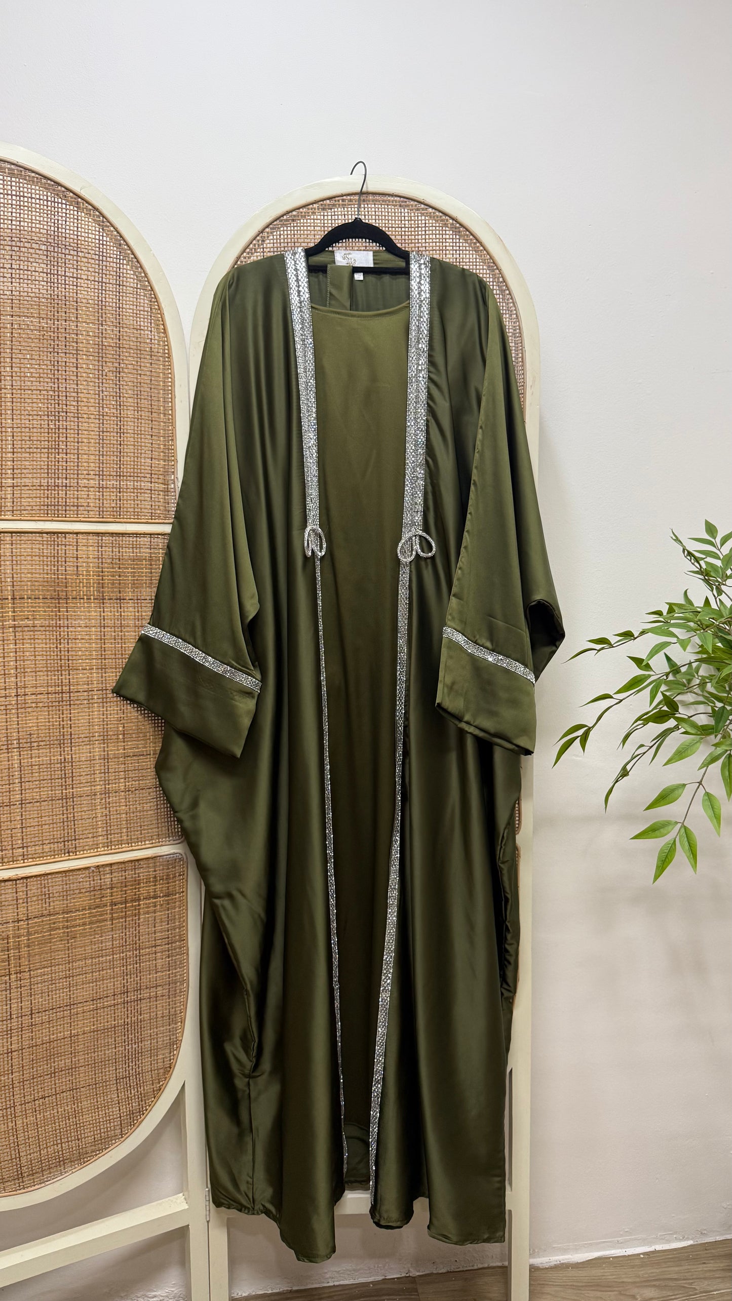 Abaya 2- piece Noureen Dubai Series