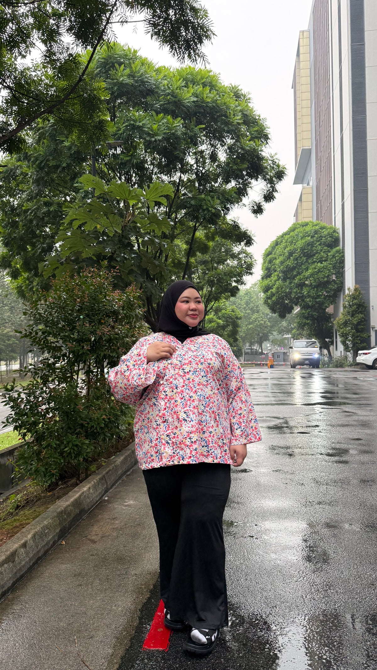 Mei Mei Cheongsam Kimono Top