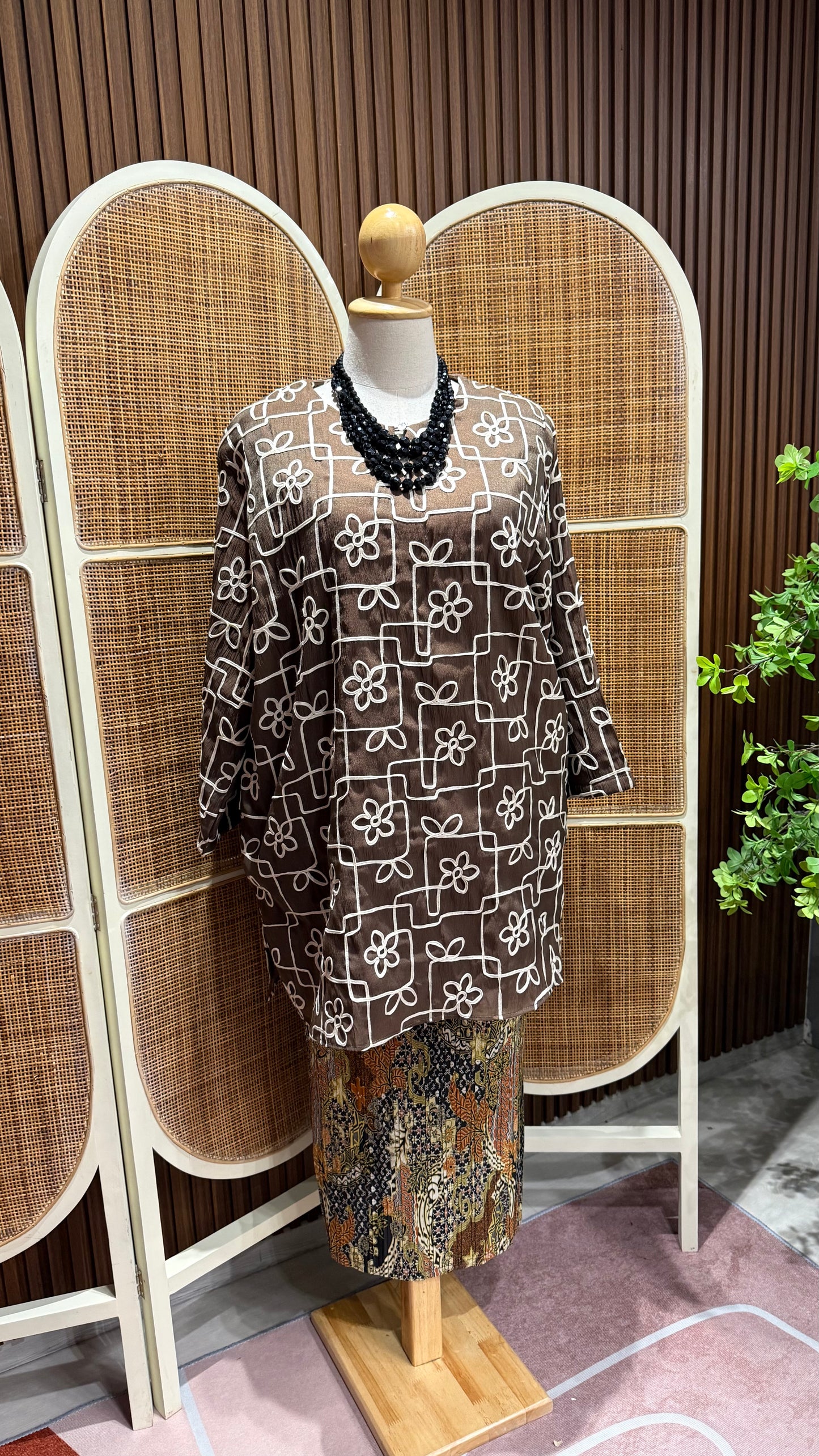 Adinda Cotton Eyelet Tunic