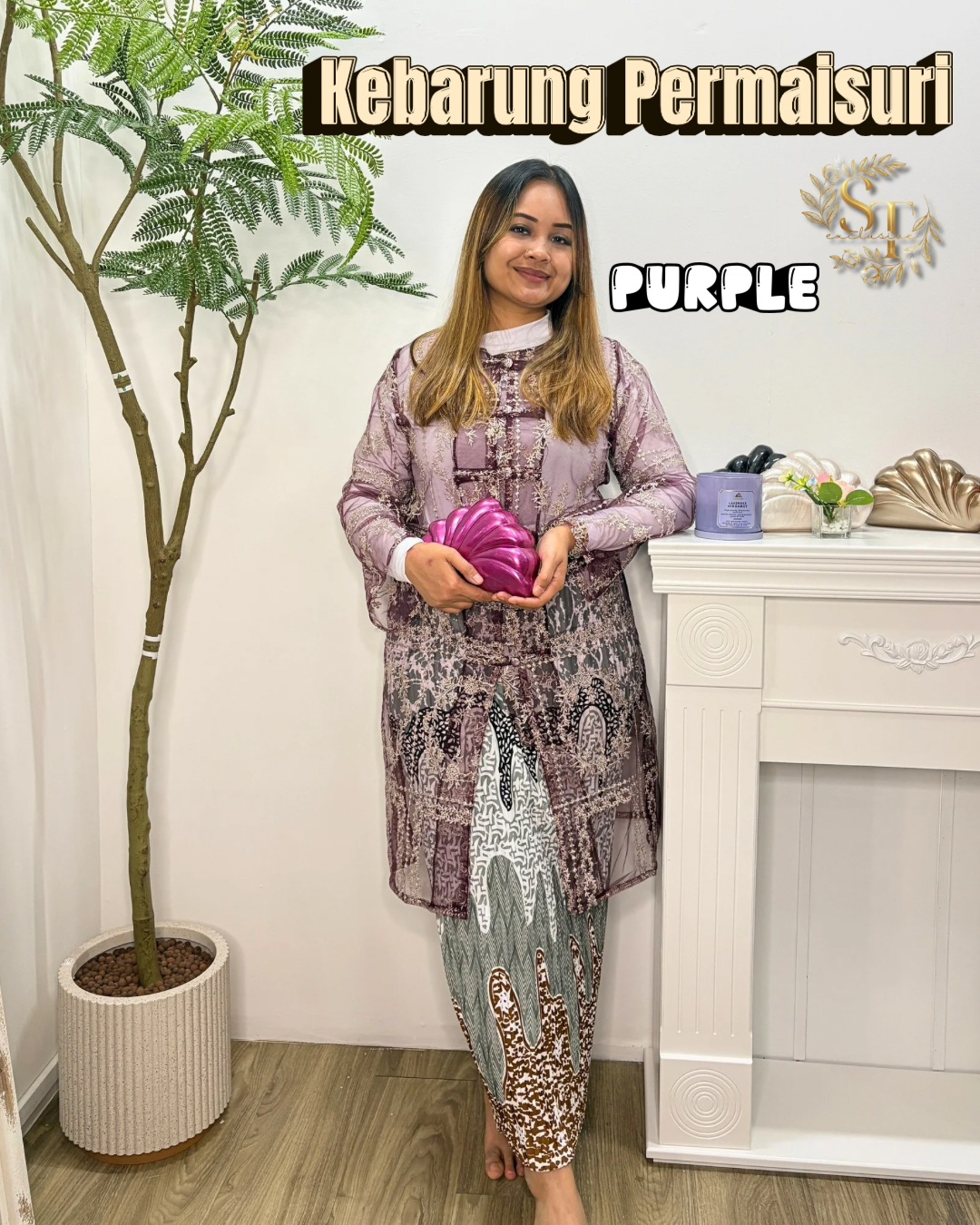 Kebarung Permaisuri Lace