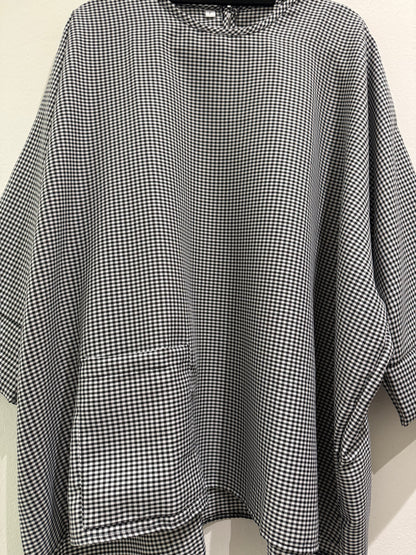 Fiora Opah Checkered Front Pocket