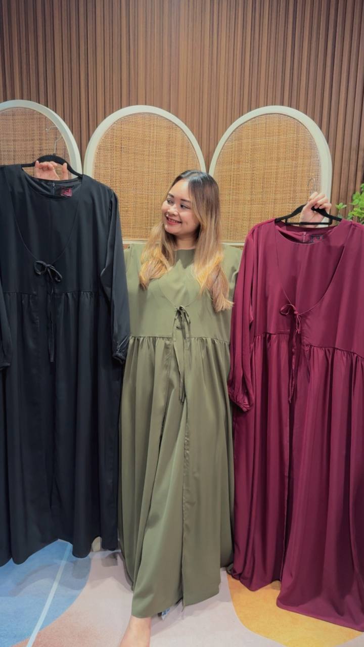 Casendra Barbara Silk 2-piece Dress