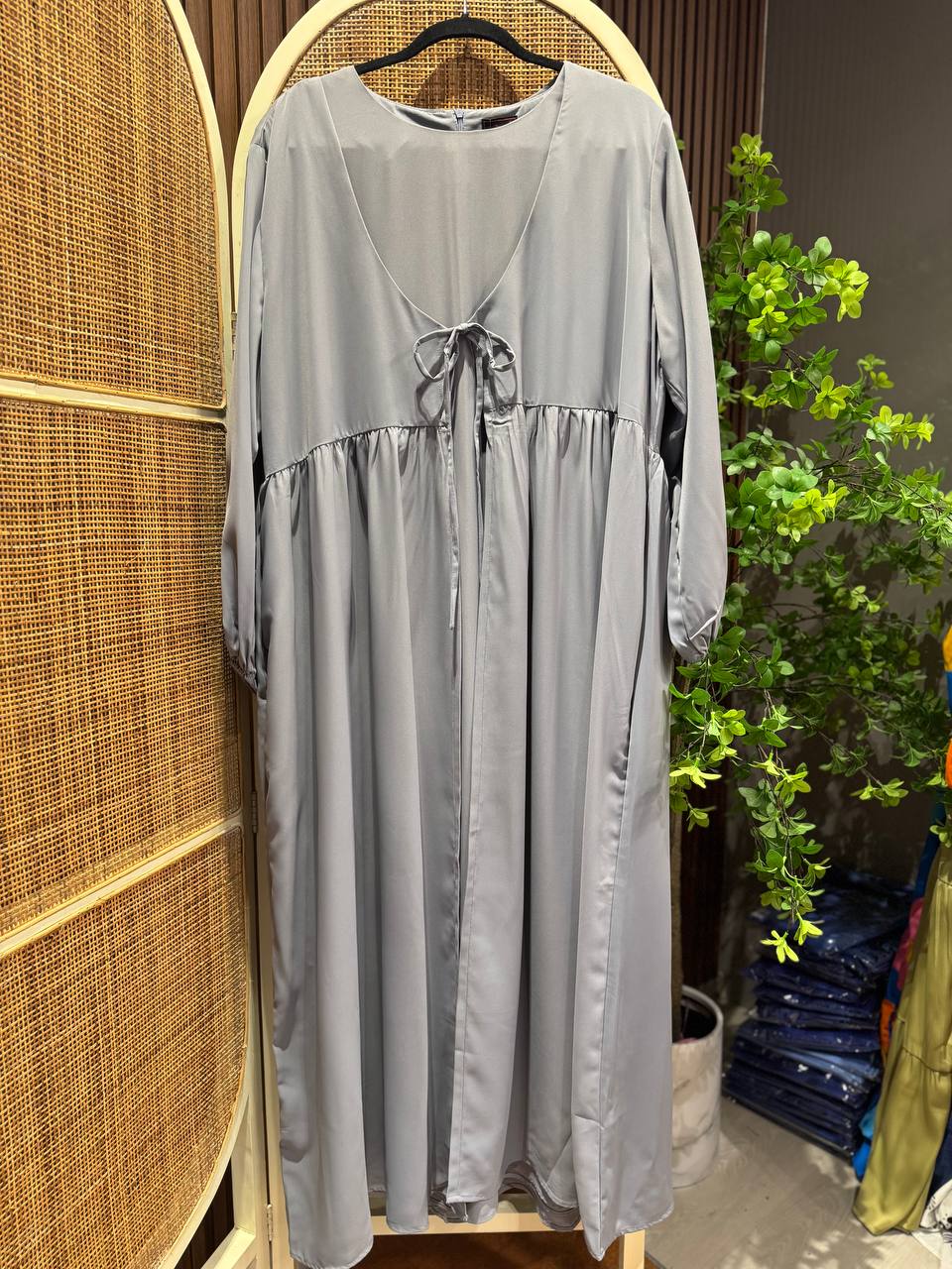 Casendra Barbara Silk 2-piece Dress