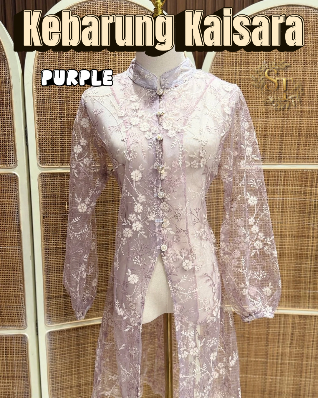 Kebarung Kaisara Tie back Lace