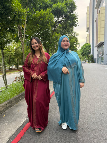 Abaya Deeja Bling Closed Abaya