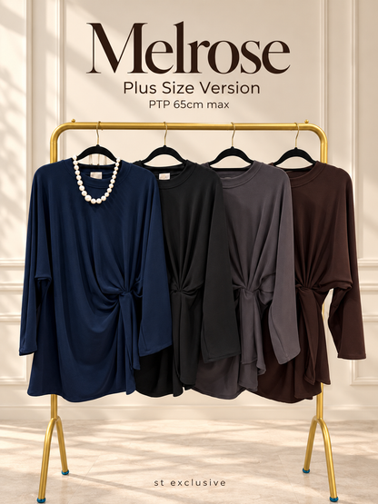 Melrose PS Ribbed Plain Top