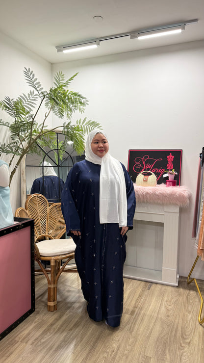 Selma Open Abaya Dubai Series