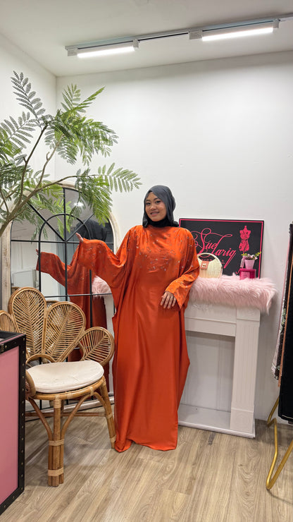 Abaya Zoria Dubai Batwing