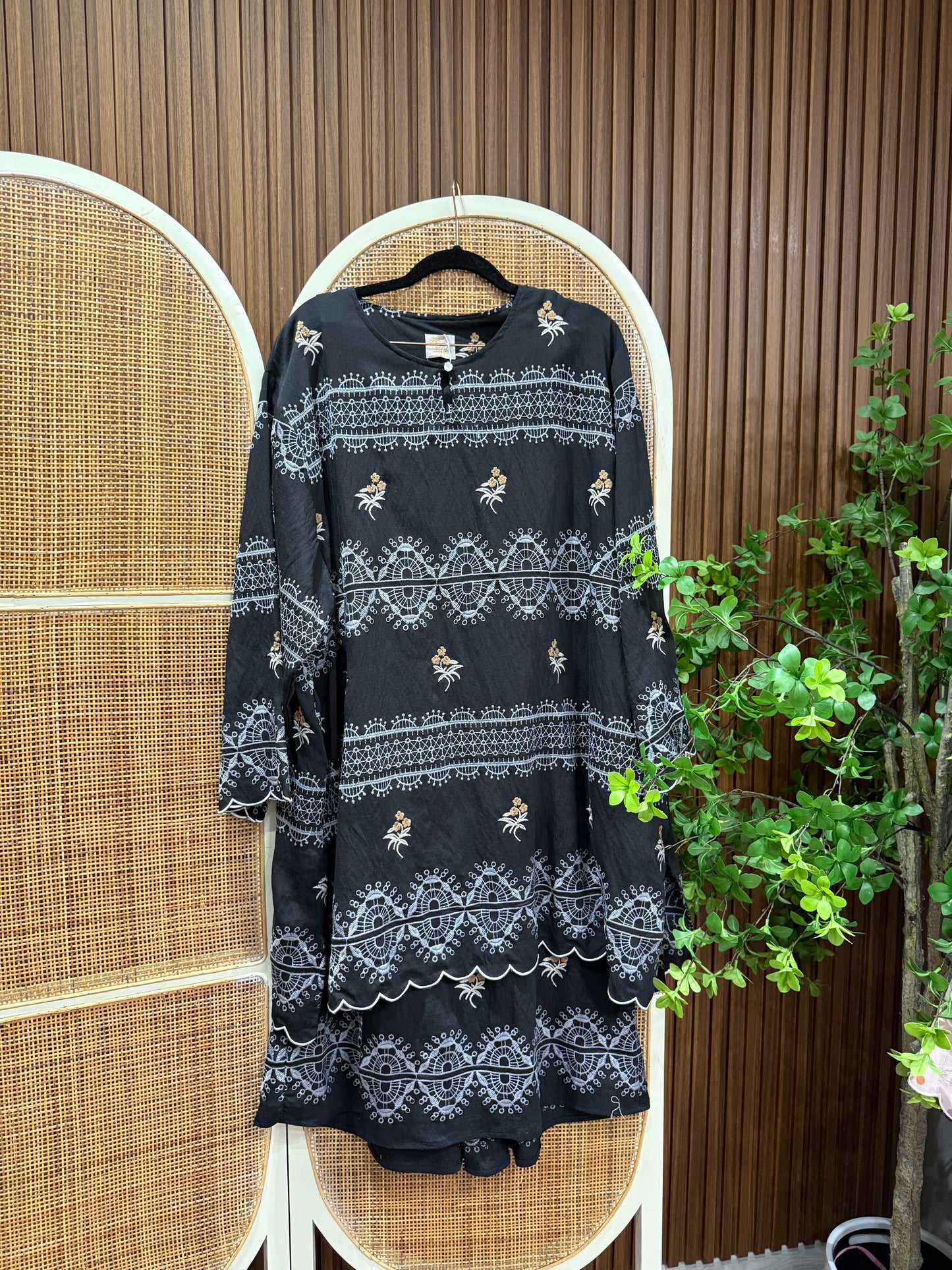 Delnia Premium Crepo Eyelet Set