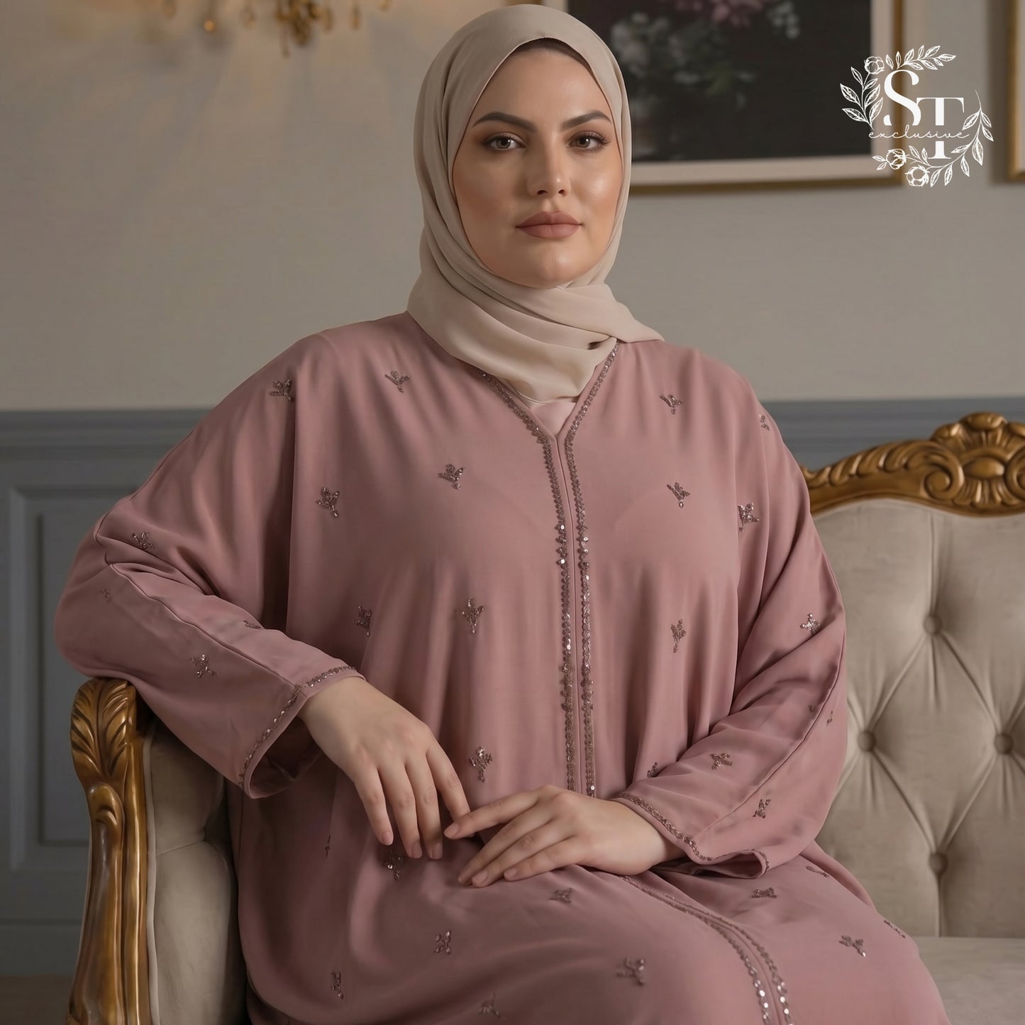 Selma Open Abaya Dubai Series