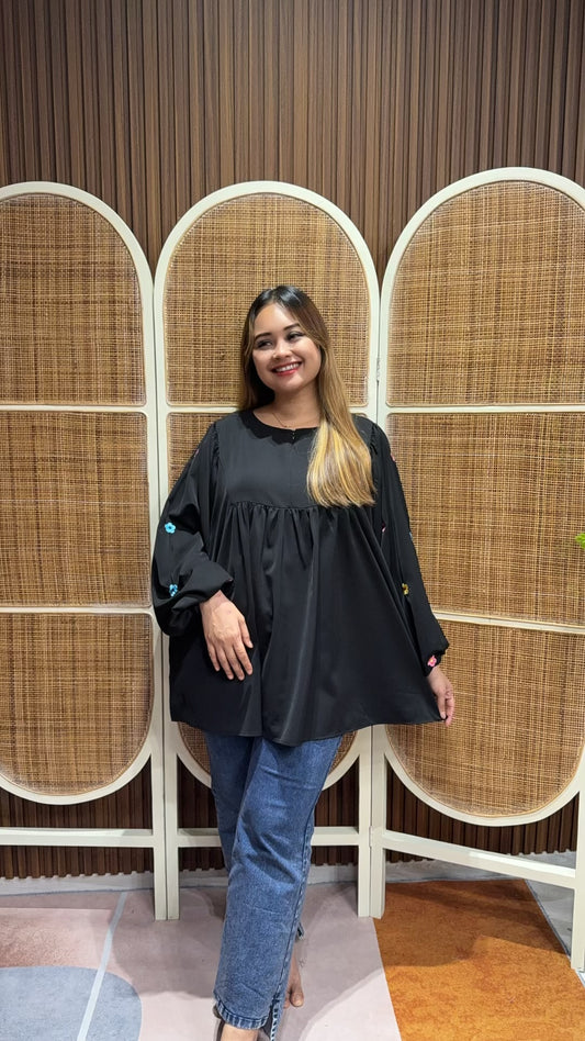 Impiana Babydoll Top