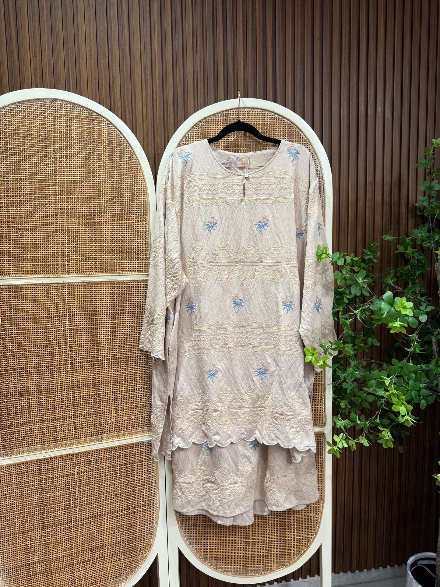 Delnia Premium Crepo Eyelet Set