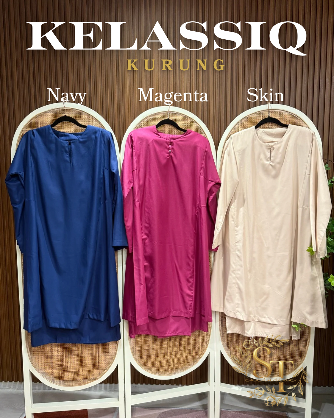 Kurung Klasik by Sue Tariq