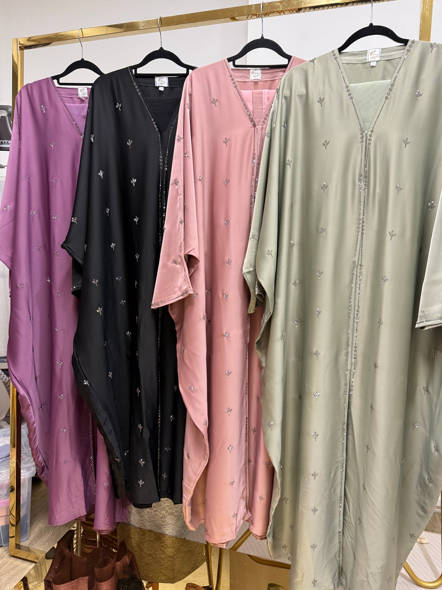 Selma Open Abaya Dubai Series
