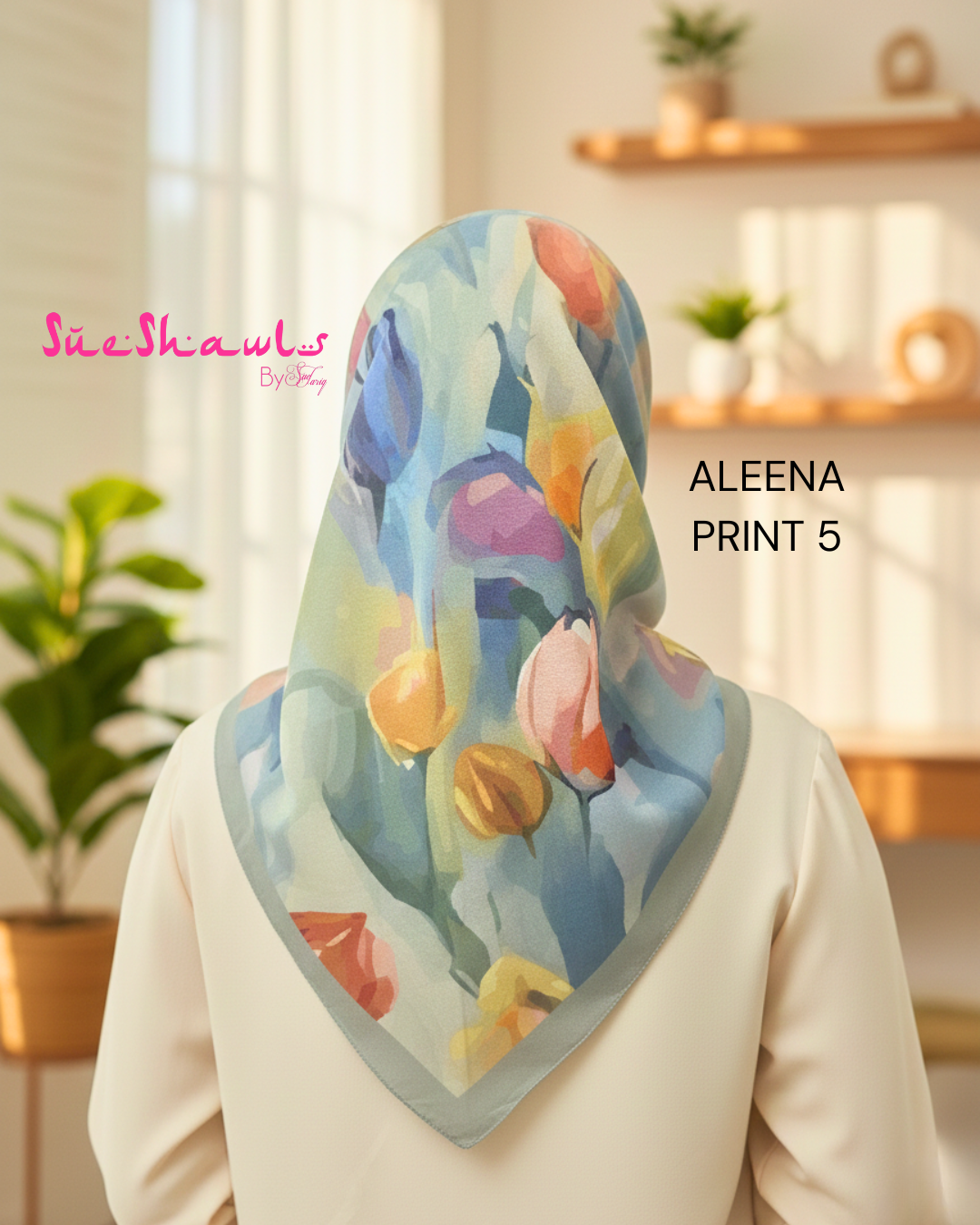 Aleena Premium cotton viole Printed Bawal
