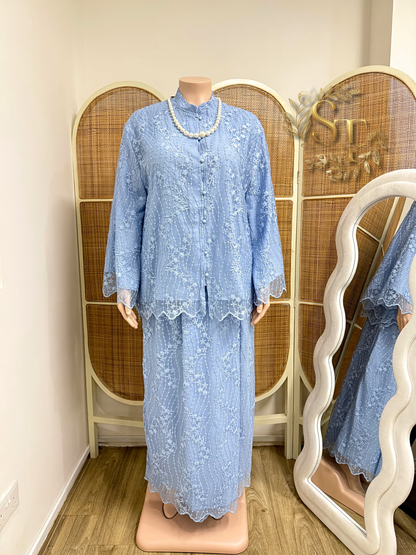 Arifah Skirt Set Plus Size