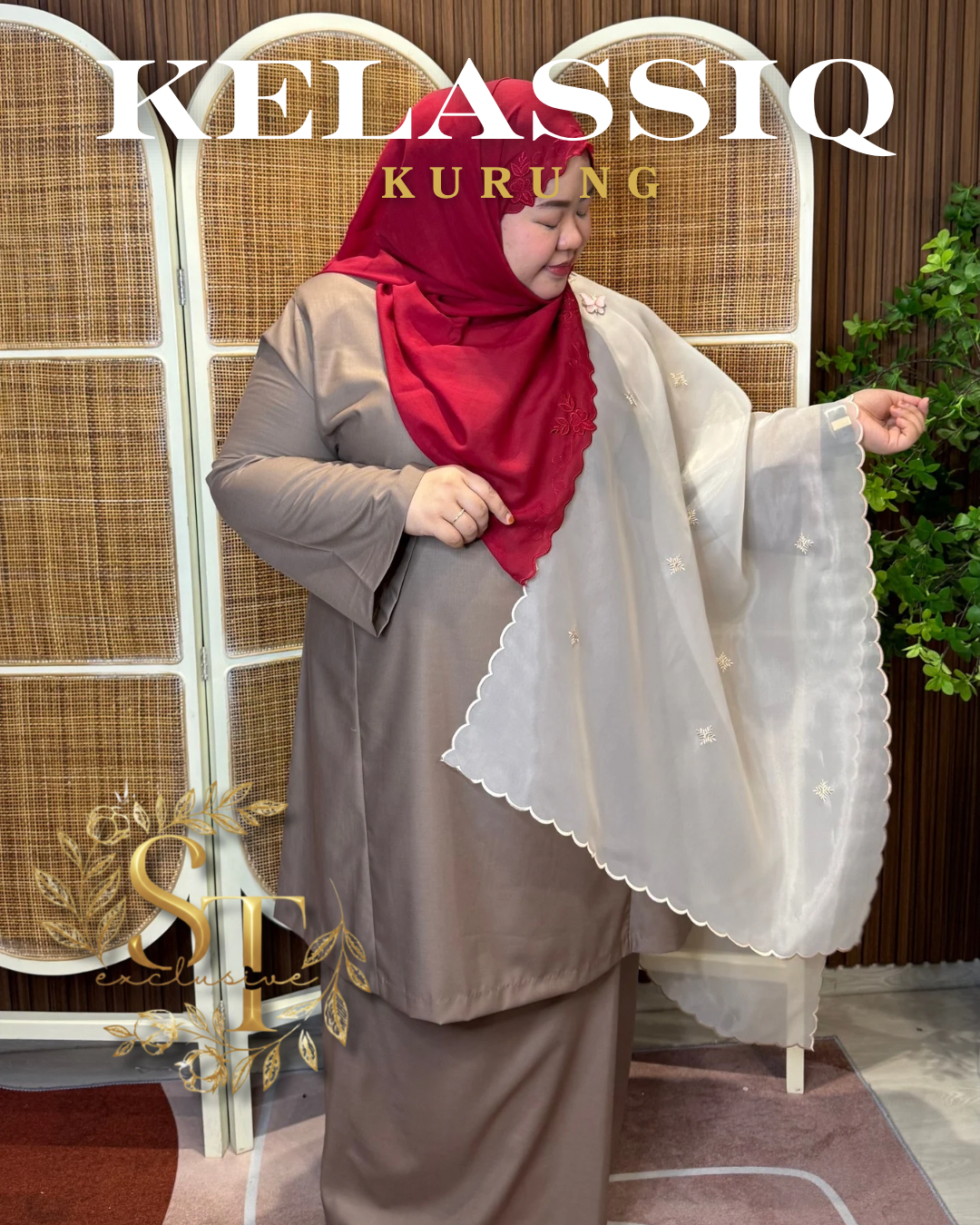 Kurung Klasik by Sue Tariq