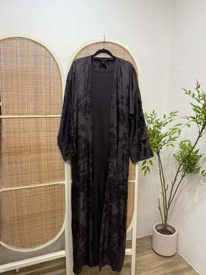 Waheeda 2-piece Abaya