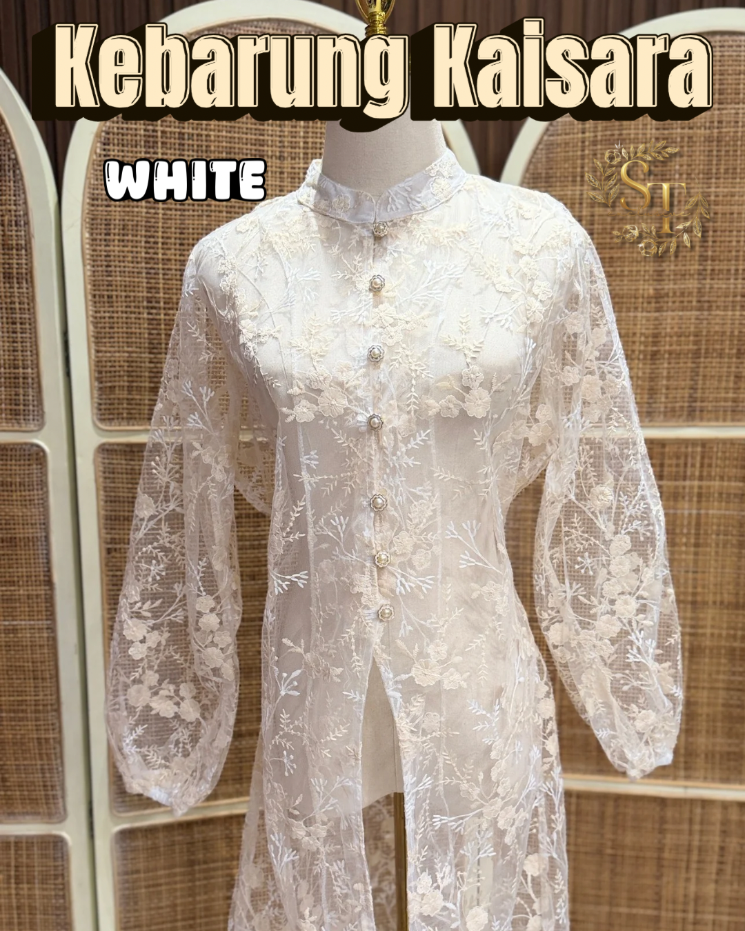 Kebarung Kaisara Tie back Lace