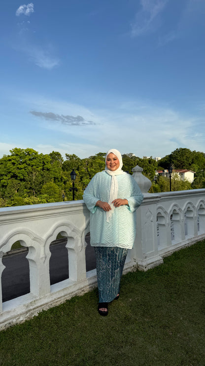 Athiya Cotton Embossed Tunic