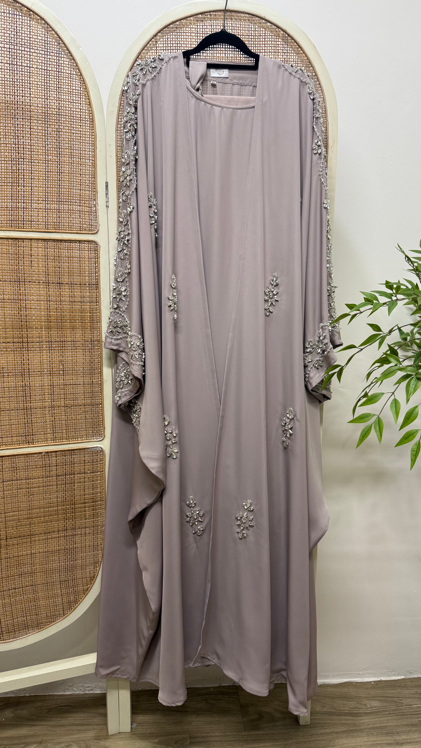 Abaya 2-piece Haya Bling