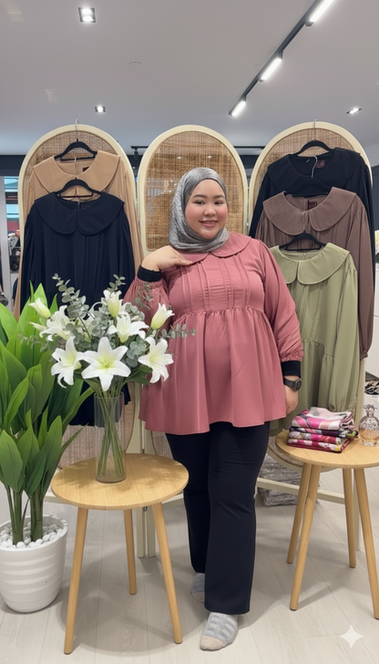 Shahana Barbara Silk Blouse