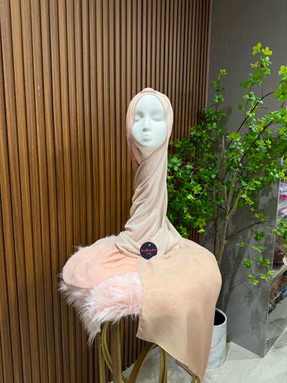 Premium chiffon Ombre Shawl