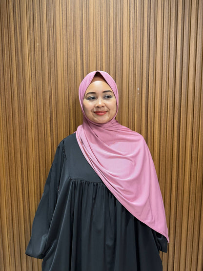 Plain Premium Ribbed Shawl