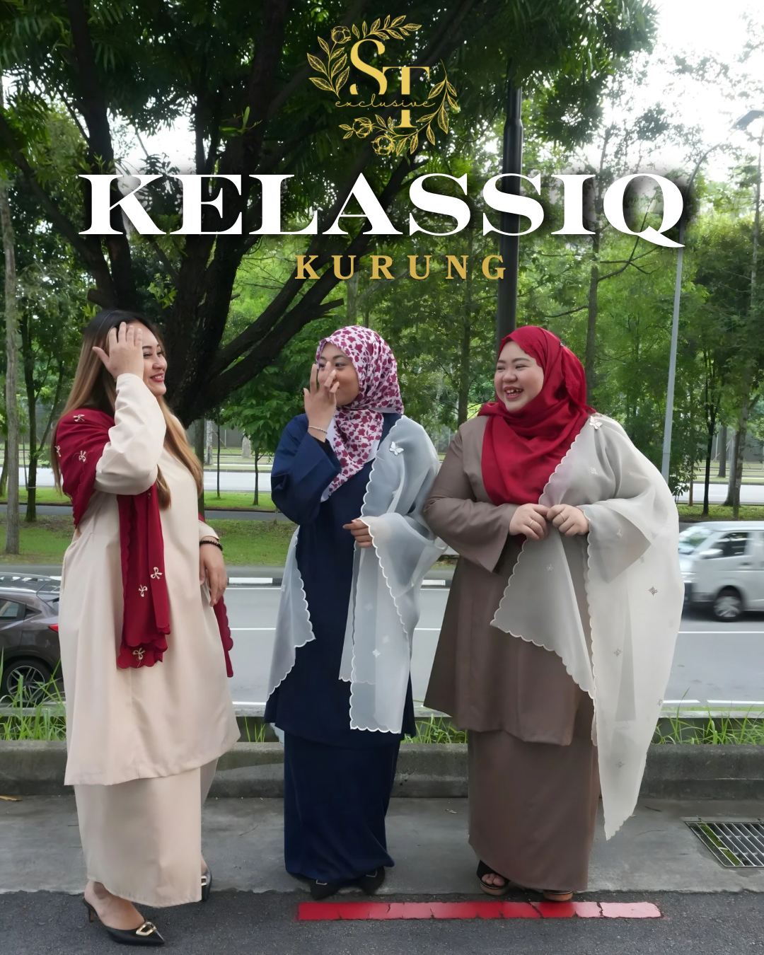 Kurung Klasik by Sue Tariq